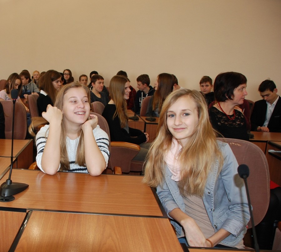 Немецкие школьники побывали на приеме у главы Челябинска11