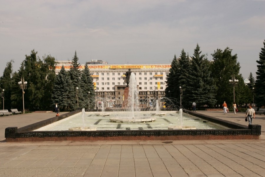 Реконструкция сквера главной площади Челябинска начнется на этой неделе