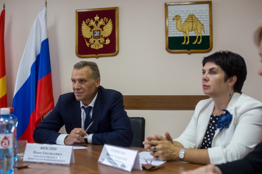 25 июня 2014 года. Встреча вице-премьера правительства Челябинской области и представителей агропромышленного комплекса региона