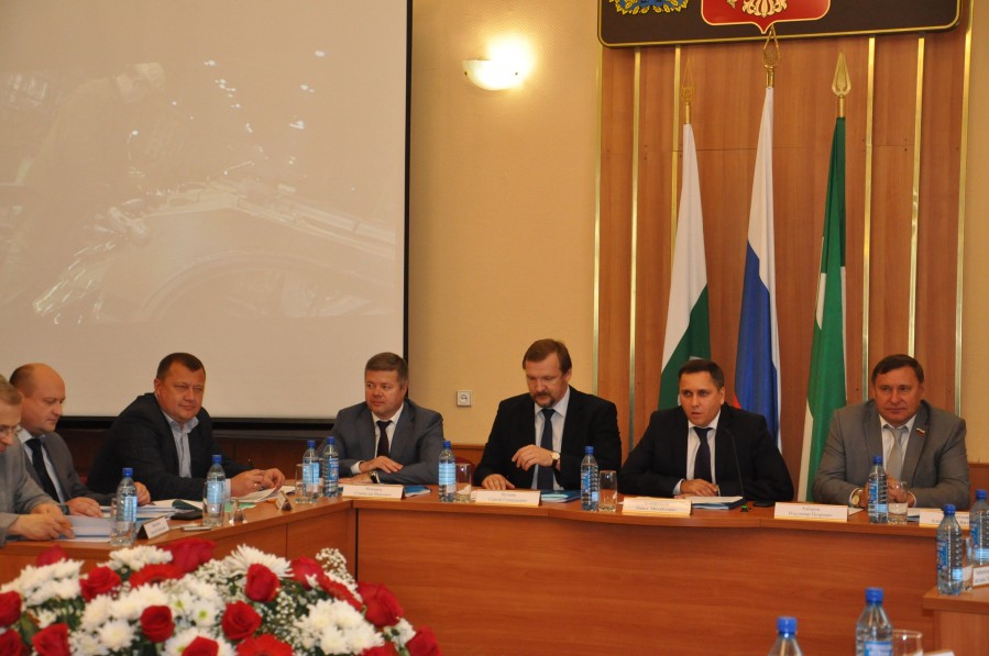 Глава Челябинска обсудил проблемы создания агломераций со коллегами на встрече в Кургане