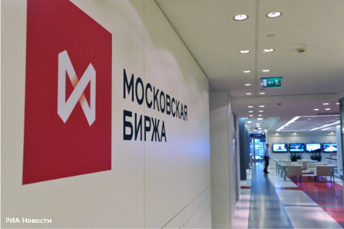 Московская биржа: индексы и рубль идут в рост