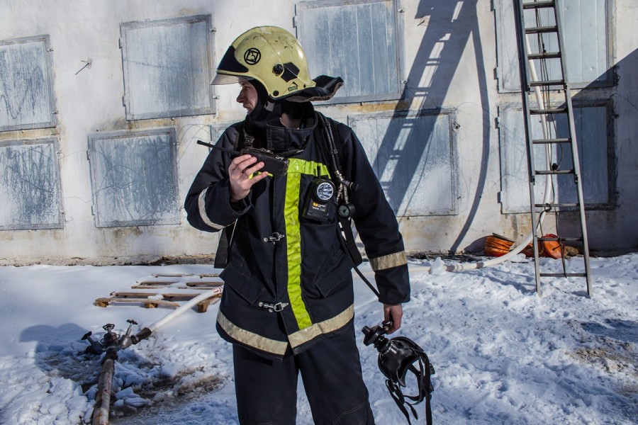 Михаил Галаков, заместитель начальника службы пожаротушения: «Наша задача - приехать  как можно быстрее, потушить и спасти в кратчайшие сроки»