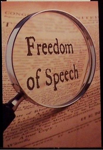 Свобода слова нам не нужна