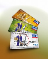 В Челябинске выдают спортивные банковские карты