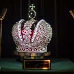 Реплика Екатерининской короны: два килограмма бриллиантов