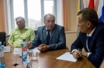 Круглый стол 25 июня 2014 года. Встреча вице-премьера правительства Челябинской области и представит
