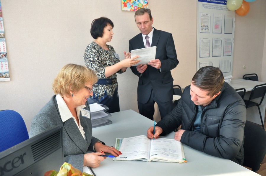 В Сосновском районе «МРСК Урала» открыла новый пункт обслуживания потребителей