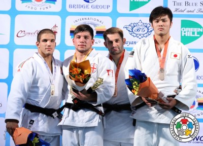 Южноуралец Кирилл Денисов завоевал «бронзу» на турнире серии Гран-при