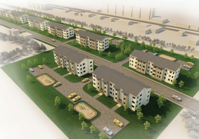 РМК построит в Карабаше восемь трехэтажных домов