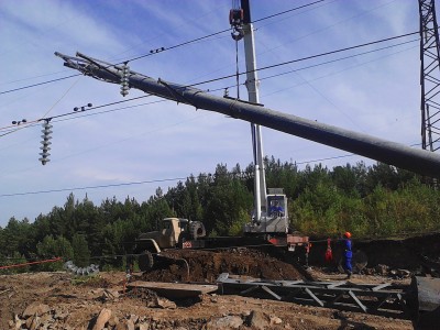 В Нязепетровском районе отремонтировали линию электропередач