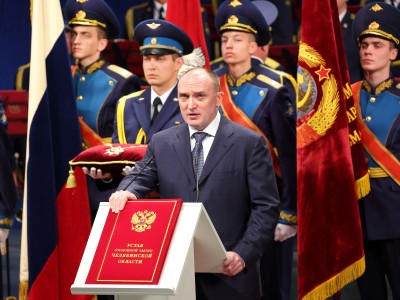 Борис Дубровский вступил в должность губернатора