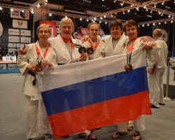 Челябинская дзюдоистка Надежда Гавриленко стала чемпионкой