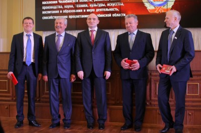 Борис Дубровский поздравил челябинских парламентариев с юбилеем